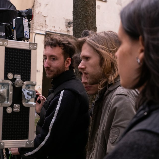 REBEL GIRL

Director @simply_stein_ 
Producer @simply_stein_ @danlupton.dp 
DP @danlupton.dp
AD @martinazacconi 
Gaffer @olga__tomaszewska 
AC @d_nolte_ 
Grip @___tamiia 
Spark @viajeroalterno @arantxa_gmg 
Sound Mixer @virgi_duca 
Boom Operator @yiorgostsiv 
Props @_smarnita_ 
Continuity Supervisor @leostick99 
HMU @mollyppolly 
Script Supervisor Michael Barmish
BTS @massimiliano.ferlat
Set Runner @abanerjeevisuals @cgramm_ 

#webseries #metfilmschool #metfilmberlin #berlinshortfilm
